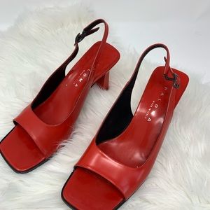 Paloma Red Heels